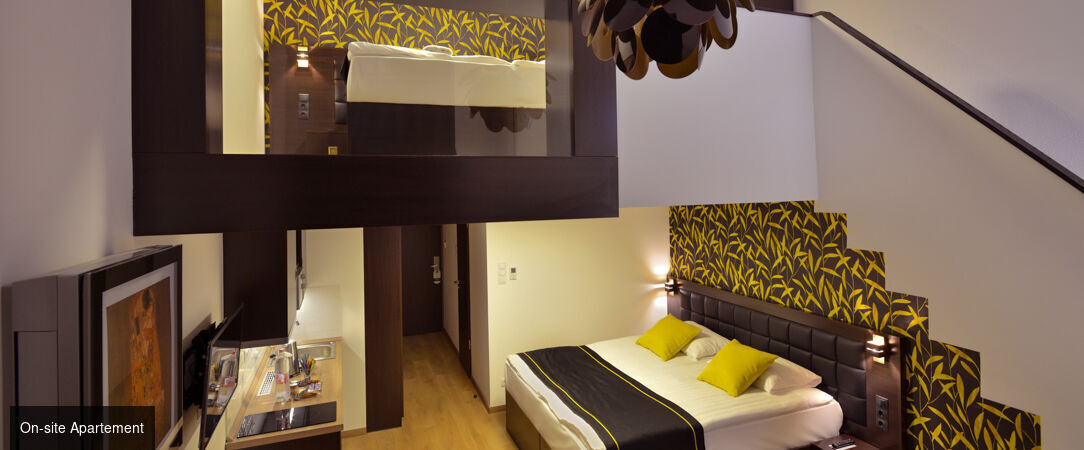 Opera Garden Hotel & Apartments ★★★★ - Une adresse élégante et conviviale au cœur de Budapest, parfaite pour une échappée confortable et familiale. - Budapest, Hungary