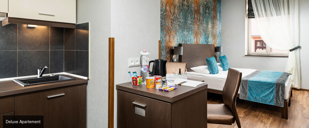 Opera Garden Hotel & Apartments ★★★★ - Une adresse élégante et conviviale au cœur de Budapest, parfaite pour une échappée confortable et familiale. - Budapest, Hungary