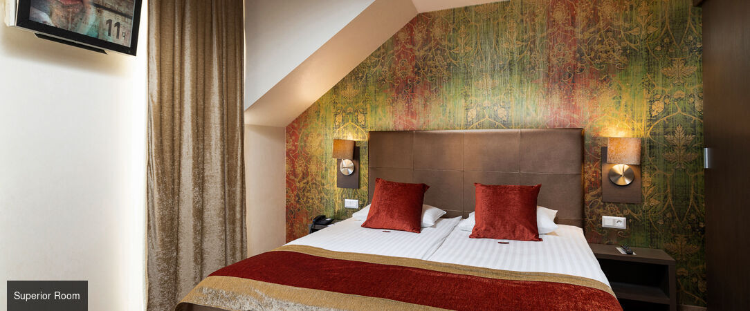 Opera Garden Hotel & Apartments ★★★★ - Une adresse élégante et conviviale au cœur de Budapest, parfaite pour une échappée confortable et familiale. - Budapest, Hungary