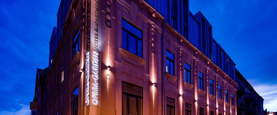 Opera Garden Hotel & Apartments ★★★★ - Une adresse élégante et conviviale au cœur de Budapest, parfaite pour une échappée confortable et familiale. - Budapest, Hungary