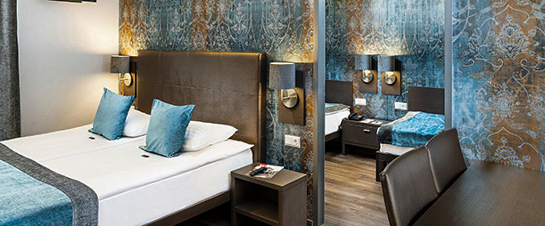 Opera Garden Hotel & Apartments ★★★★ - Une adresse élégante et conviviale au cœur de Budapest, parfaite pour une échappée confortable et familiale. - Budapest, Hungary