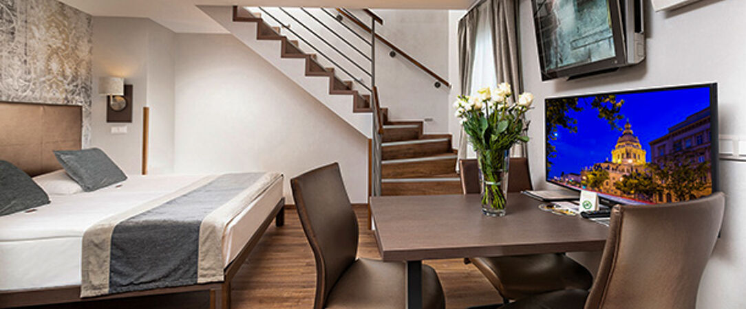 Opera Garden Hotel & Apartments ★★★★ - Une adresse élégante et conviviale au cœur de Budapest, parfaite pour une échappée confortable et familiale. - Budapest, Hungary