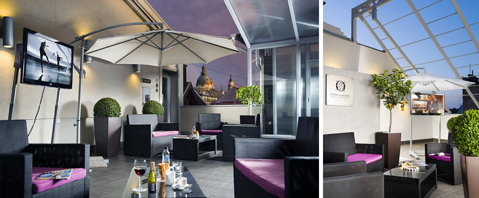 Opera Garden Hotel & Apartments ★★★★ - Luxury living in contemporary style in the heart of beguiling Budapest. - Budapest, Hungary