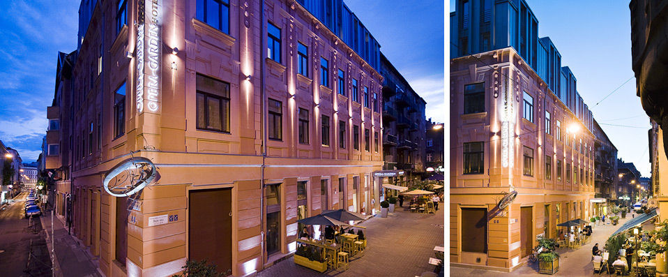 Opera Garden Hotel & Apartments ★★★★ - Luxury living in contemporary style in the heart of beguiling Budapest. - Budapest, Hungary