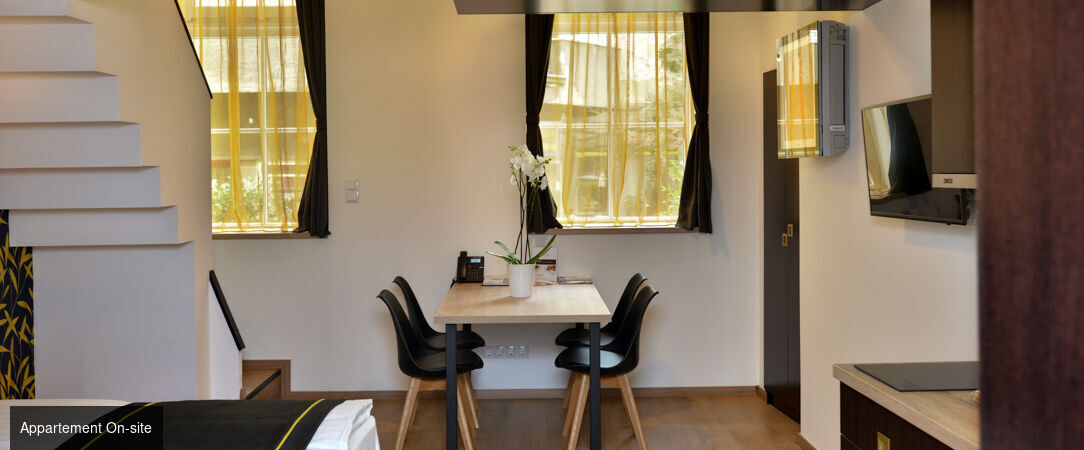 Opera Garden Hotel & Apartments ★★★★ - Une adresse élégante et conviviale au cœur de Budapest, parfaite pour une échappée confortable et familiale. - Budapest, Hongrie