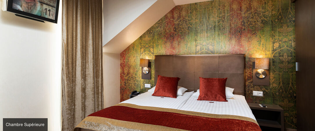 Opera Garden Hotel & Apartments ★★★★ - Une adresse élégante et conviviale au cœur de Budapest, parfaite pour une échappée confortable et familiale. - Budapest, Hongrie