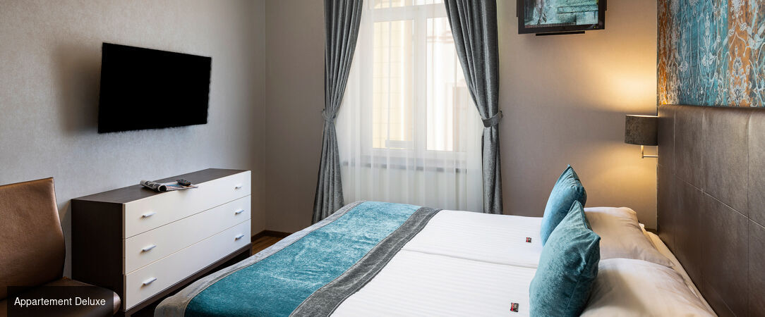 Opera Garden Hotel & Apartments ★★★★ - Une adresse élégante et conviviale au cœur de Budapest, parfaite pour une échappée confortable et familiale. - Budapest, Hongrie