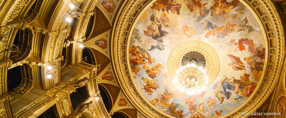 Opera Garden Hotel & Apartments ★★★★ - Un petit bijou dans la Perle du Danube - Budapest, Hongrie