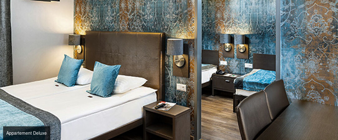 Opera Garden Hotel & Apartments ★★★★ - Une adresse élégante et conviviale au cœur de Budapest, parfaite pour une échappée confortable et familiale. - Budapest, Hongrie