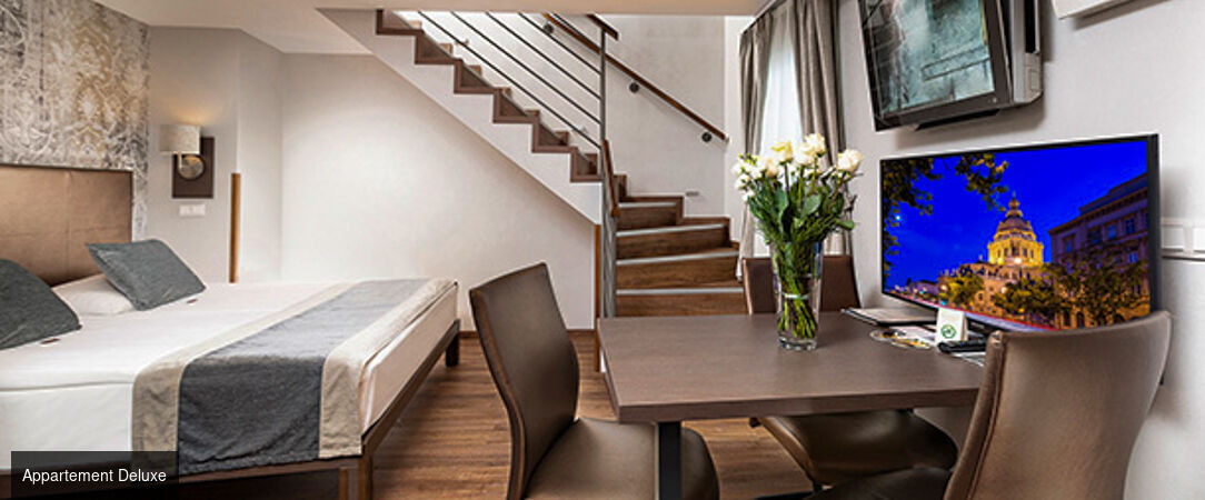 Opera Garden Hotel & Apartments ★★★★ - Une adresse élégante et conviviale au cœur de Budapest, parfaite pour une échappée confortable et familiale. - Budapest, Hongrie