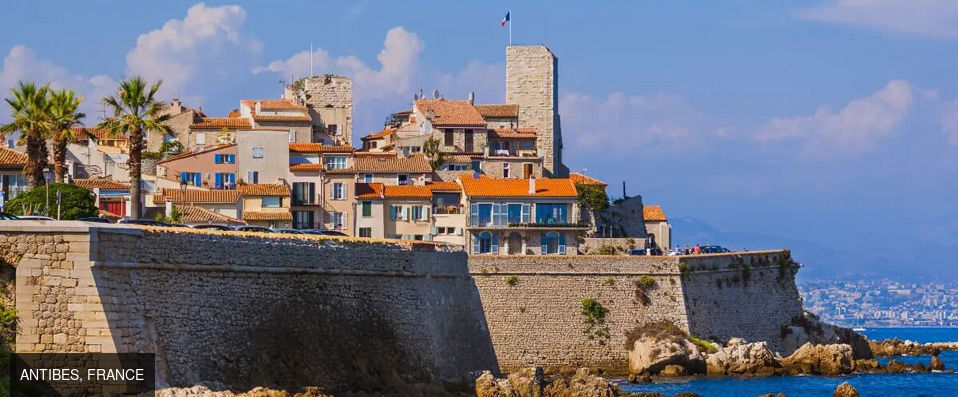 Royal Antibes ★★★★ - The art of luxury on the French Riviera. - Antibes, France