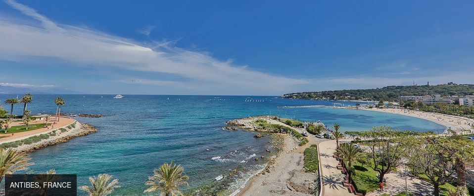 Royal Antibes ★★★★ - The art of luxury on the French Riviera. - Antibes, France