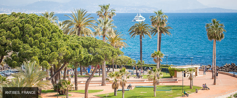 Royal Antibes ★★★★ - The art of luxury on the French Riviera. - Antibes, France