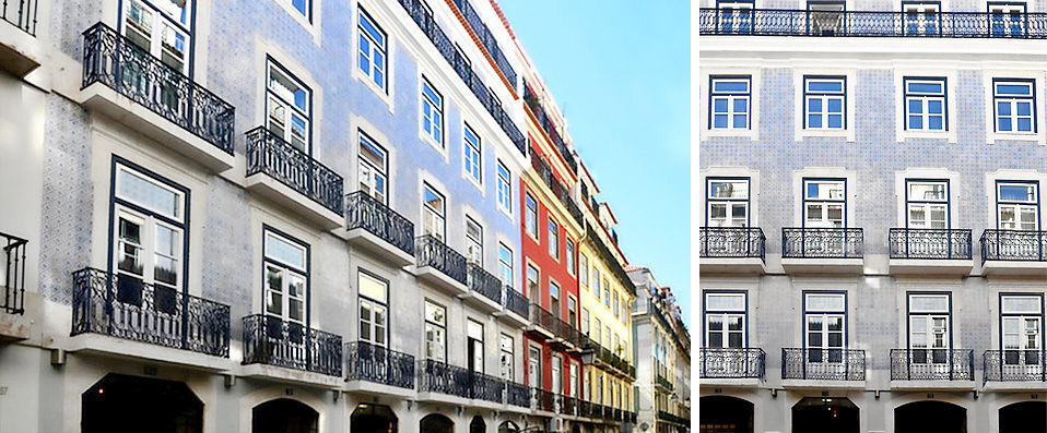 Brown's Downtown Hotel - Hôtel design au cœur du quartier historique ! - Lisbonne, Portugal