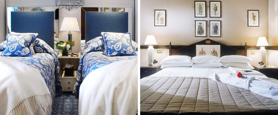The Rubens at the Palace ★★★★ - Palatial accommodation in a luxurious London hotel. - London, England