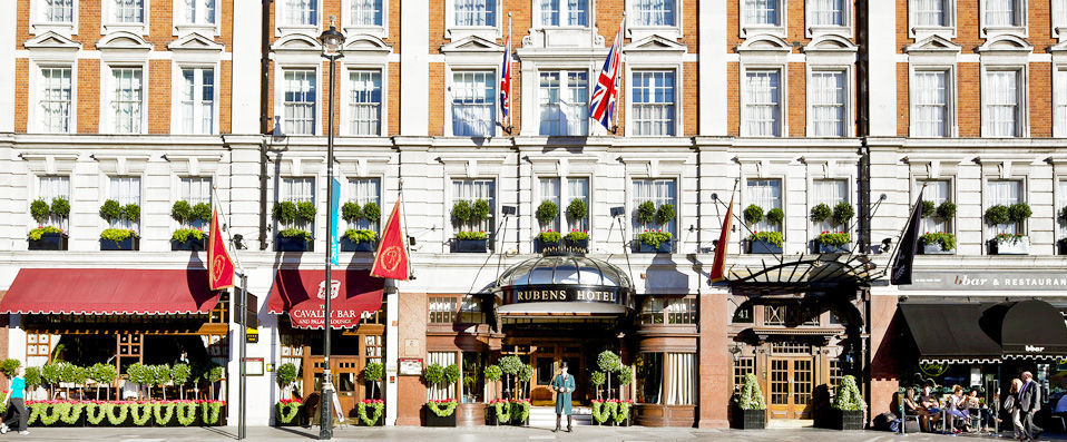 The Rubens at the Palace ★★★★ - Séjour royal aux portes de Buckingham - Londres, Angleterre