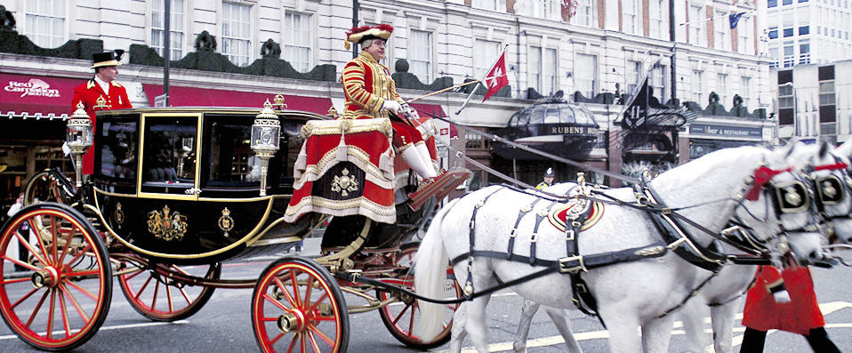 The Rubens at the Palace ★★★★ - Séjour royal aux portes de Buckingham - Londres, Angleterre