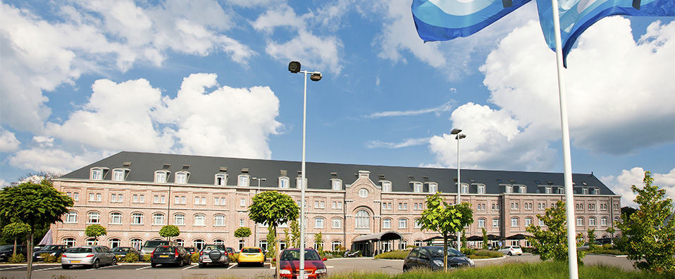 Hotel Verviers Van der Valk ★★★★ - Beautifully renovated 19th century station in the Verviers province. - Wallonia, Belgium