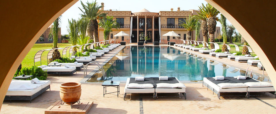 Palais O'Atlas - L’Exception en Terres Berbères - Province de Marrakech, Maroc