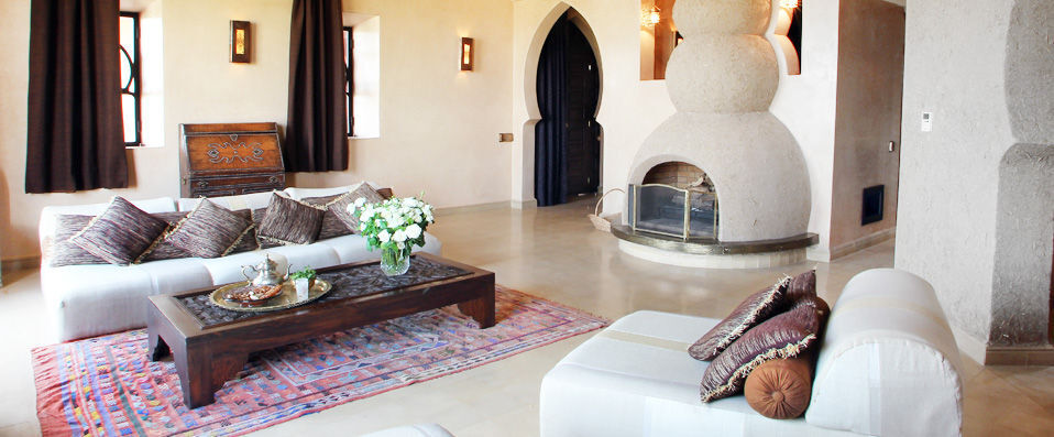 Palais O'Atlas - L’Exception en Terres Berbères - Province de Marrakech, Maroc