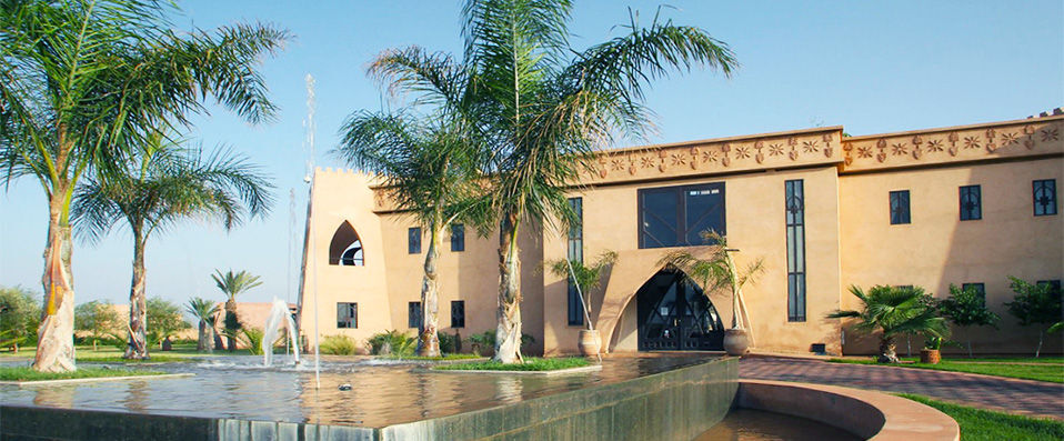 Palais O'Atlas - L’Exception en Terres Berbères - Province de Marrakech, Maroc