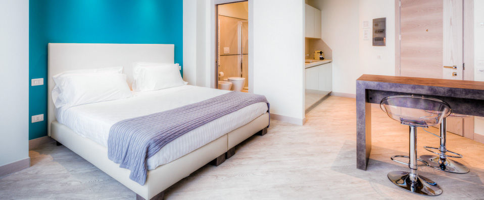 Forte 16 - Florentine chic in your own city apartment. - Florence, Italy