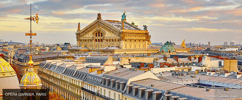 Serotel Suites Opera ★★★★ - Comfortable, contemporary apartment suites with a private garden. - Paris, France