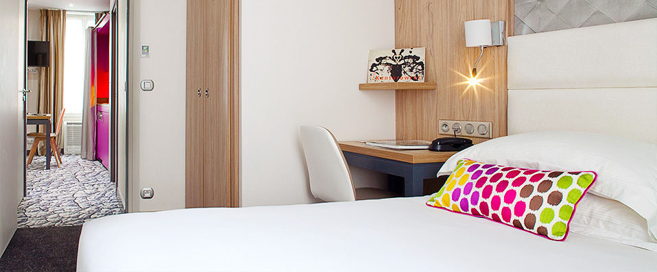 Serotel Suites Opera ★★★★ - Comfortable, contemporary apartment suites with a private garden. - Paris, France