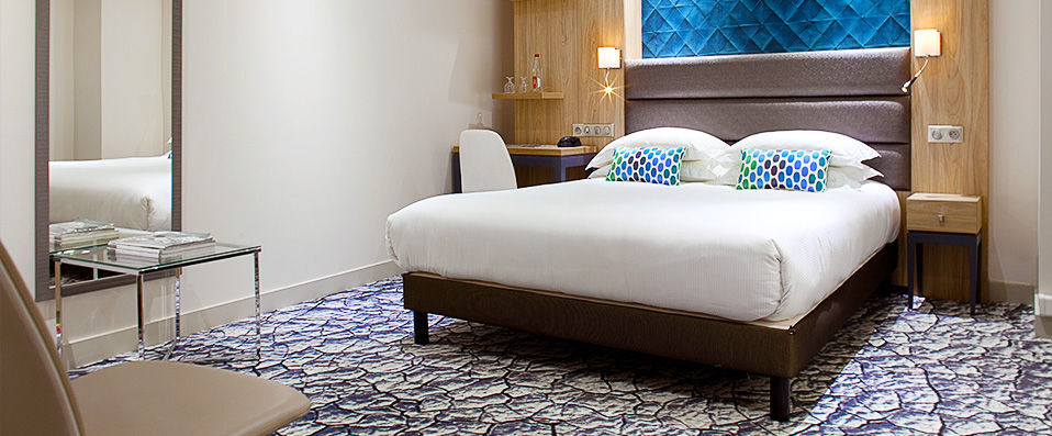 Serotel Suites Opera ★★★★ - Comfortable, contemporary apartment suites with a private garden. - Paris, France