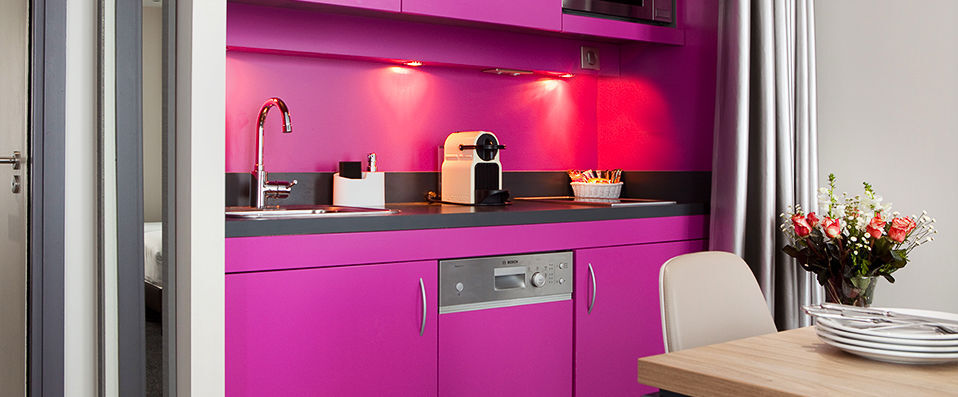 Serotel Suites Opera ★★★★ - Comfortable, contemporary apartment suites with a private garden. - Paris, France
