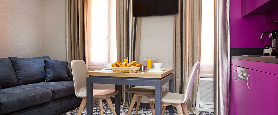 Serotel Suites Opera ★★★★ - Comfortable, contemporary apartment suites with a private garden. - Paris, France