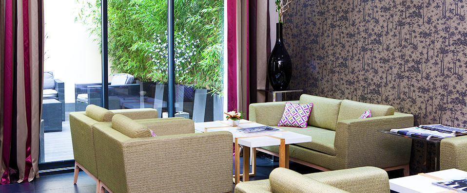 Serotel Suites Opera ★★★★ - Comfortable, contemporary apartment suites with a private garden. - Paris, France