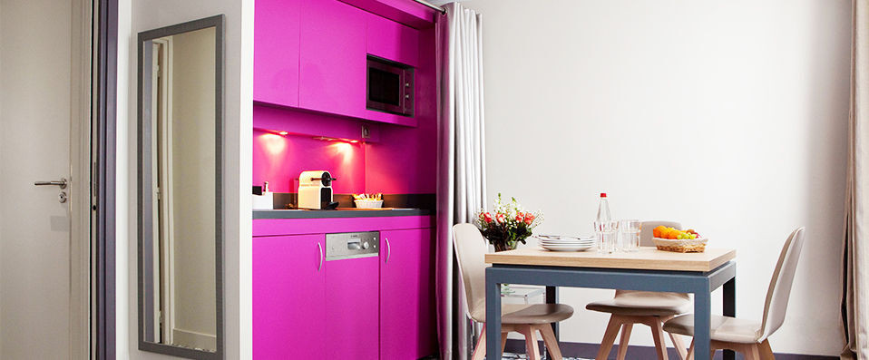 Serotel Suites Opera ★★★★ - Comfortable, contemporary apartment suites with a private garden. - Paris, France