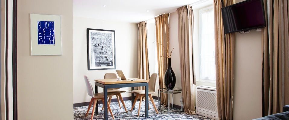 Serotel Suites Opera ★★★★ - Comfortable, contemporary apartment suites with a private garden. - Paris, France