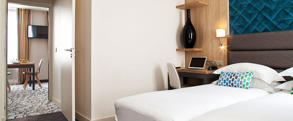 Serotel Suites Opera ★★★★ - Comfortable, contemporary apartment suites with a private garden. - Paris, France
