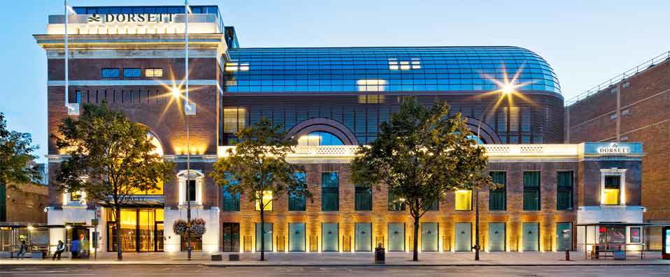 Dorsett Shepherds Bush ★★★★ - Contemporary twist on Art Deco glamour in central London. - London, United Kingdom