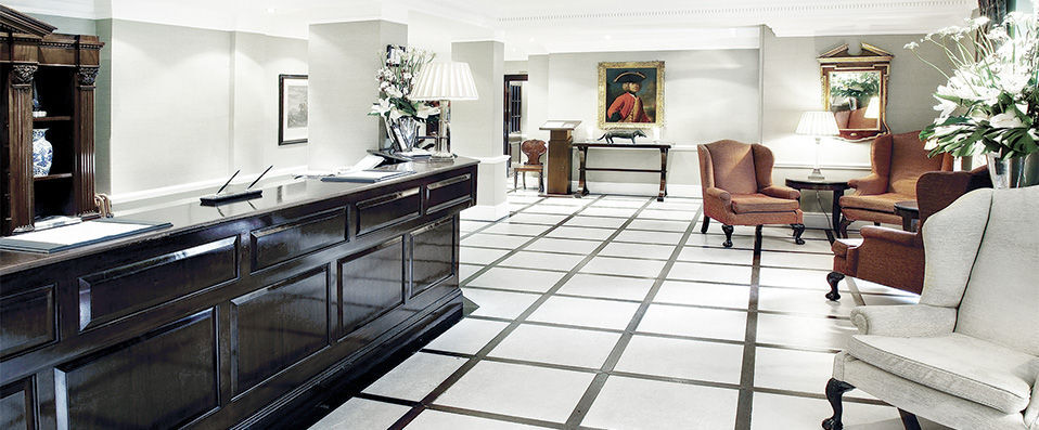 Dukes Hotel ★★★★★ - You won't be shaken but may be stirred by this quintessentially British boutique hotel - London, England