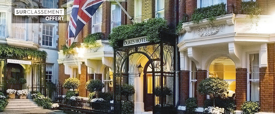 Dukes Hotel ★★★★★ - Décors prestigieux au cœur du quartier Saint-James - Londres, Angleterre