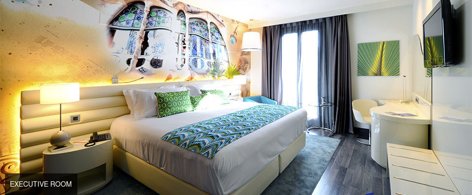 Hotel Indigo Barcelona ★★★★ - Step into the exotic world of Indigo. - Barcelona, Spain