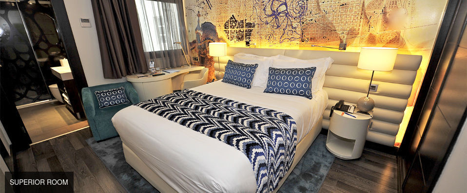 Hotel Indigo Barcelona ★★★★ - Step into the exotic world of Indigo. - Barcelona, Spain
