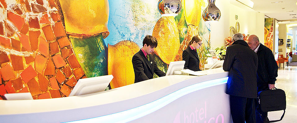 Hotel Indigo Barcelona ★★★★ - Step into the exotic world of Indigo. - Barcelona, Spain