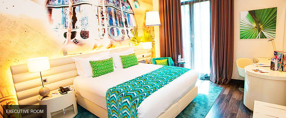 Hotel Indigo Barcelona ★★★★ - Step into the exotic world of Indigo. - Barcelona, Spain