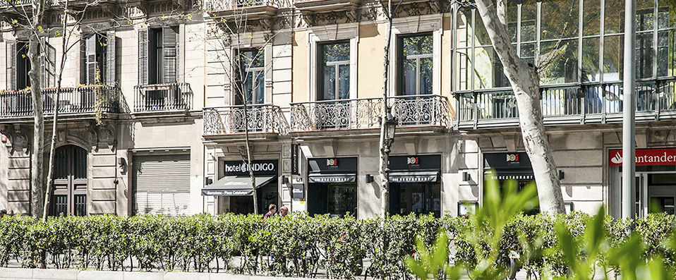 Hotel Indigo Barcelona ★★★★, an IHG Hotel - Séjour haut en couleur en plein cœur de Barcelone ! - Barcelone, Espagne