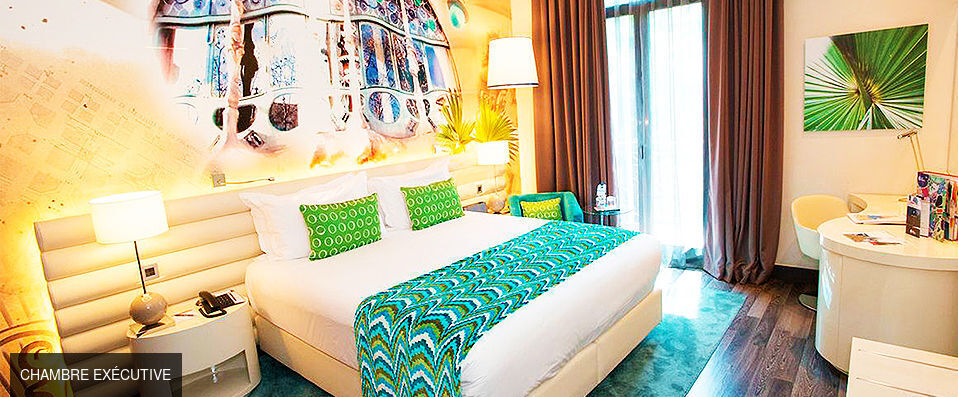 Hotel Indigo Barcelona ★★★★, an IHG Hotel - Séjour haut en couleur en plein cœur de Barcelone ! - Barcelone, Espagne