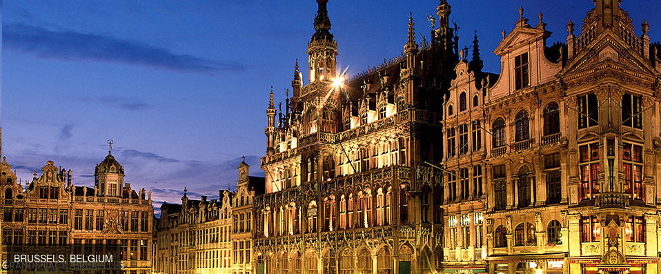 Hotel Amigo ★★★★★ - Five-star chic in the heart of Brussels. - Brussels, Belgium