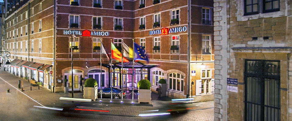 Hôtel Amigo ★★★★★ - Un cinq étoiles à deux pas de la Grand Place. - Bruxelles, Belgique