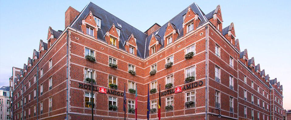 Hôtel Amigo ★★★★★ - Un cinq étoiles à deux pas de la Grand Place. - Bruxelles, Belgique