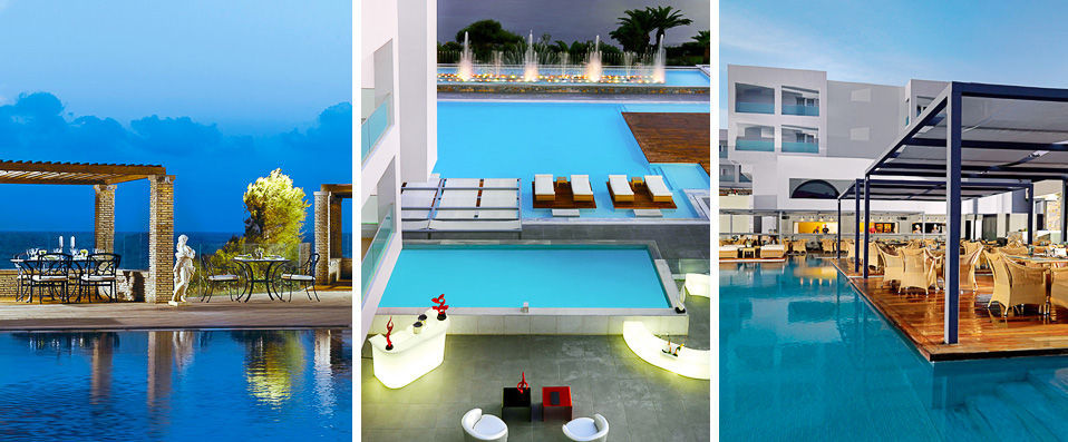 Crystal Energy Hotel ★★★★★ - Séjour cinq carats dans un bijou d’hôtel - Crète, Grèce