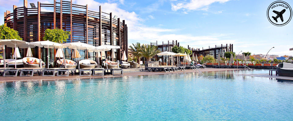 Hôtel Sandos San Blas Nature Resort & Golf ★★★★★ - Formule All Inclusive dans un hôtel cinq étoiles de Tenerife avec vol pour les Canaries au départ de Paris. - Ténérife - All Inclusive et vols inclus