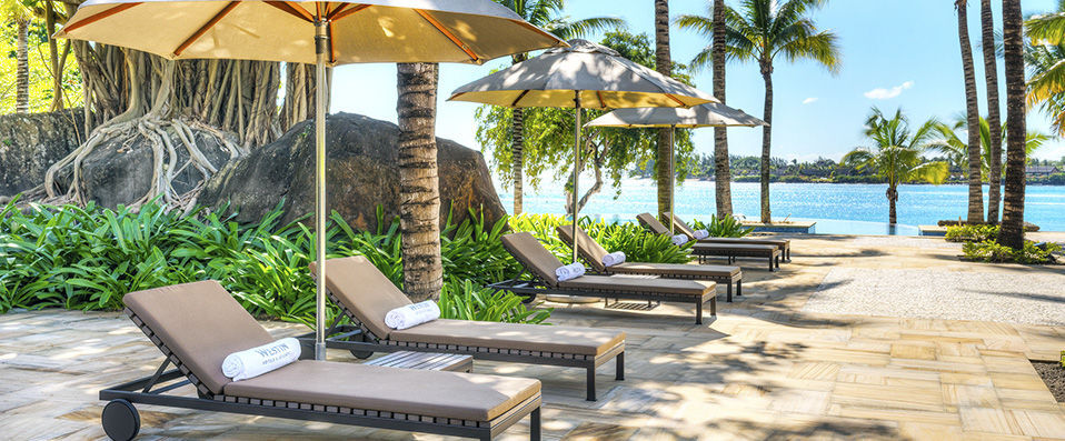 The Westin Turtle Bay Resort & Spa Mauritius ★★★★★ - Luxe et détente au cœur des eaux chaudes de l’océan Indien - Balaclava, Île Maurice